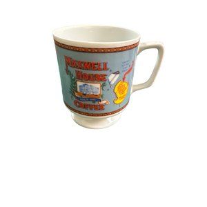 1070s vintage Maxwell House Coffee Cup